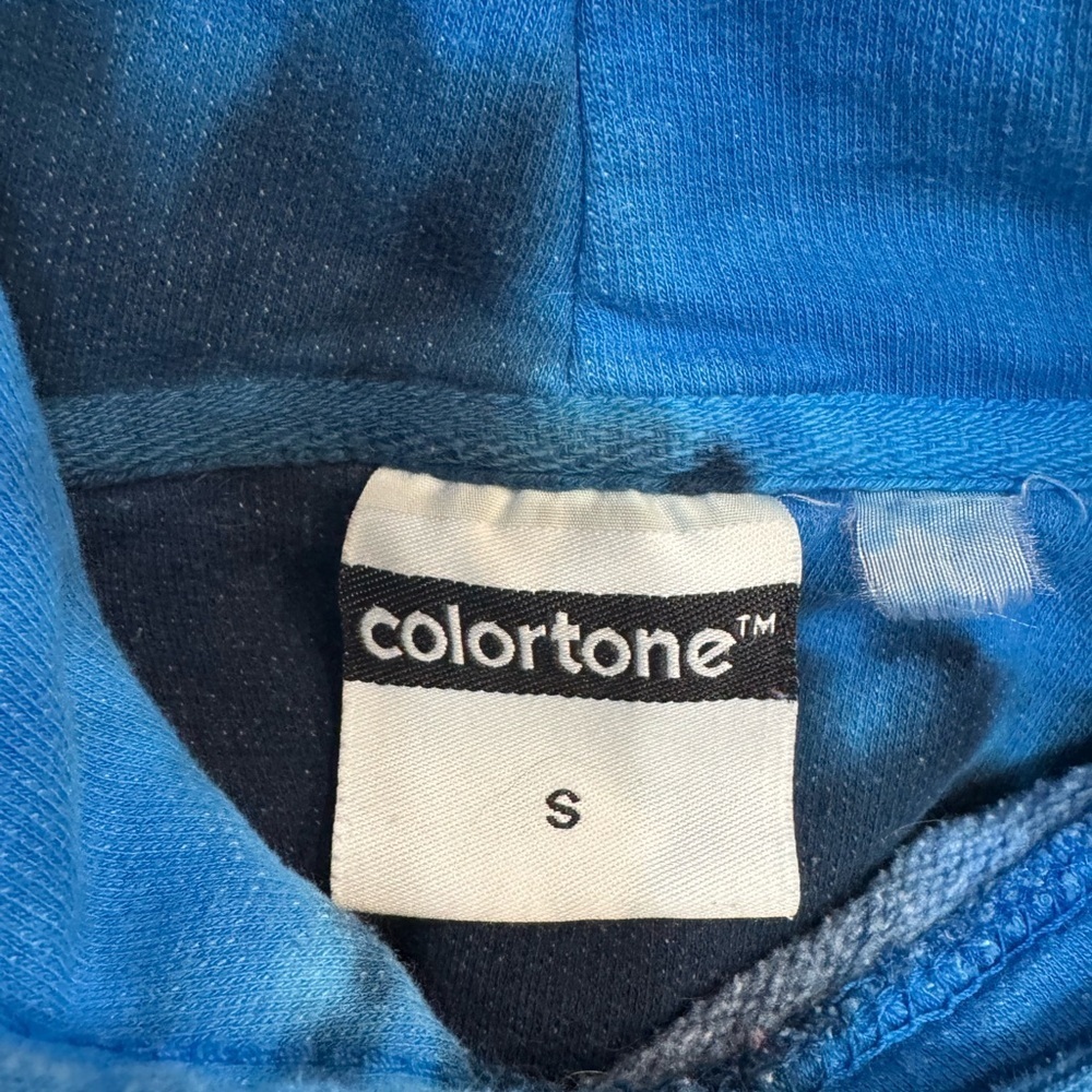 K&M Blue Tie-Dye Hoodie - Picture 3 of 3